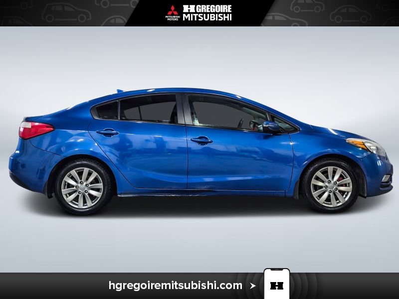 Kia Forte 2015 Bleu Laval - photo #10
