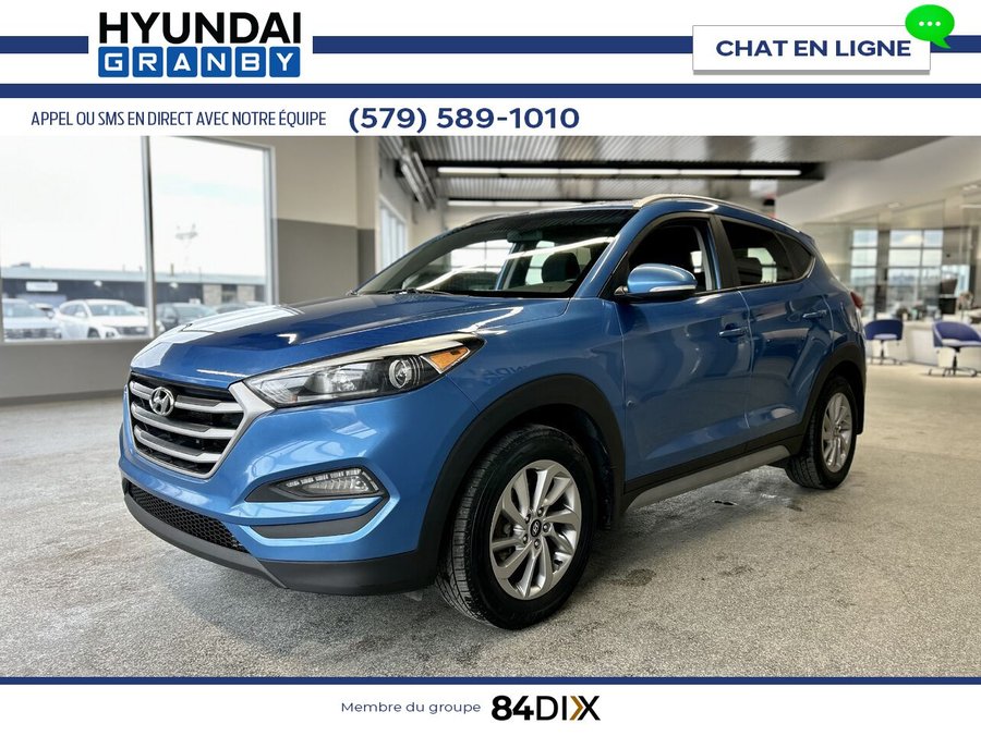2017 Hyundai Tucson 2017 Blue