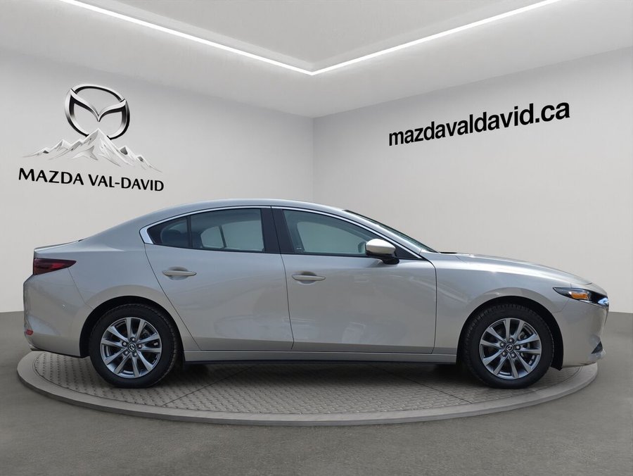 2023 Mazda Mazda3 GS BA, Jamais accidenté Sièges en cuir, Volant chauffant, Bluetooth Beige