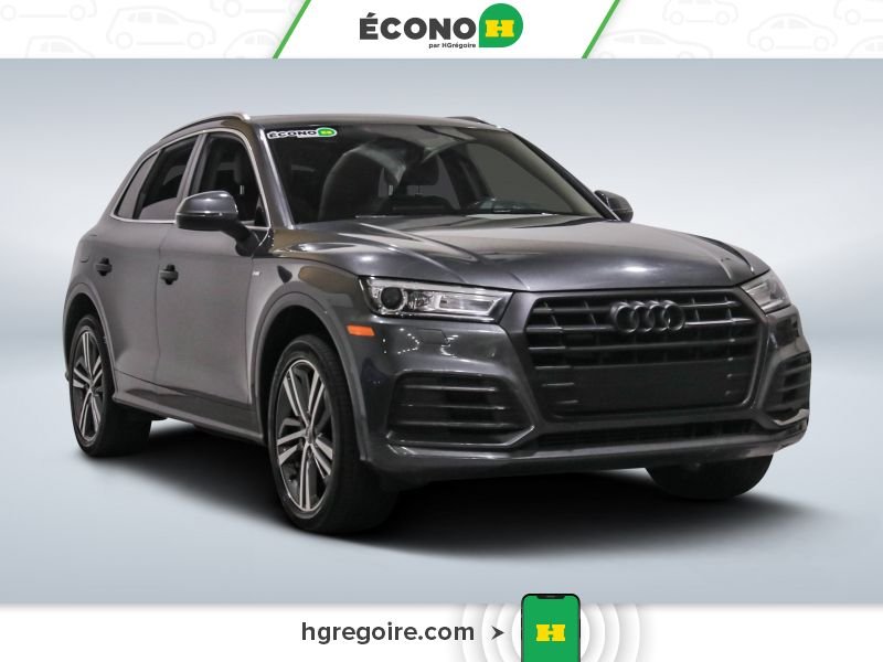 2018 Audi Q5 Grey Blainville - photo #0
