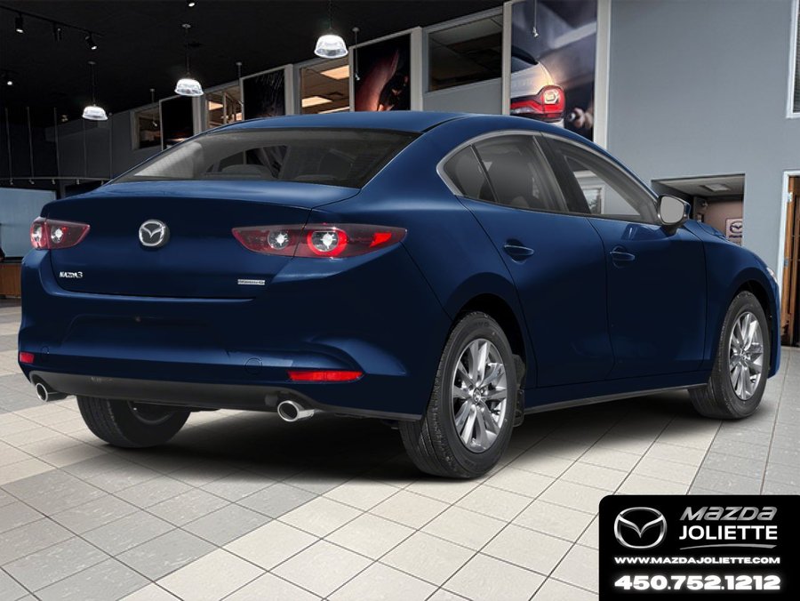 2025 MAZDA Mazda3 2025 Deep Crystal Blue Mica