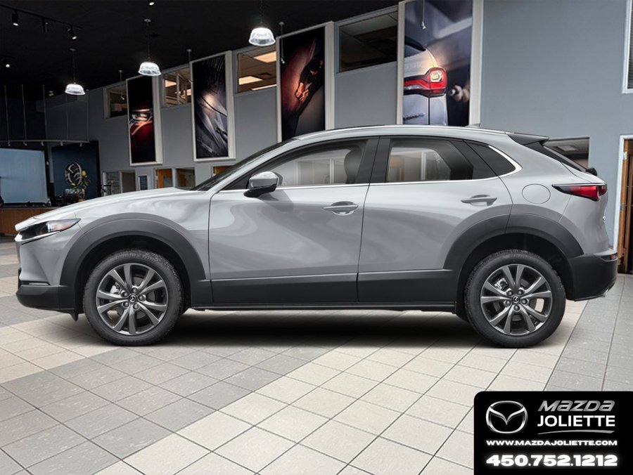 2026 MAZDA CX-30 2026 Aero Grey Metallic