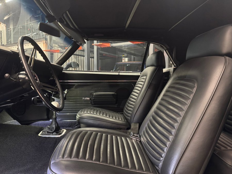 1969 Chevrolet Camaro 1969 Black