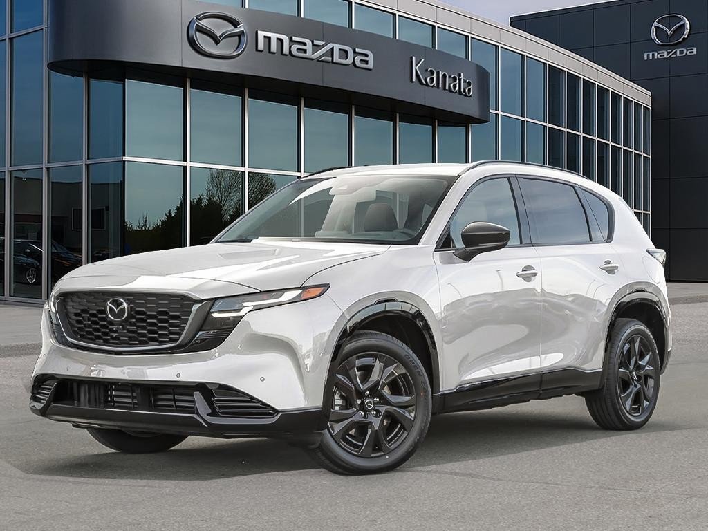 2026 Mazda CX-5 GT AWD Blanc rhodium métallisé Ottawa & Gatineau - photo #0