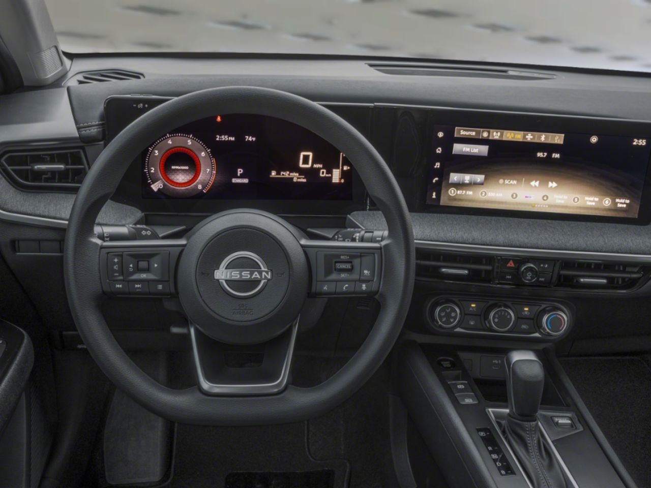 NISSAN Kicks 2026 Blanc d'Aspen triple couche Mont-Laurier - photo #11