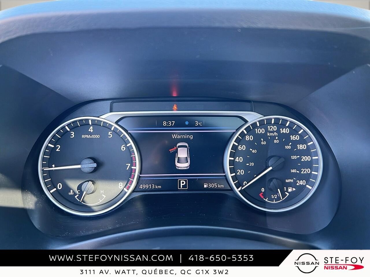 Nissan Sentra SR privilege toit ouvrant 2022 Gris Ste-Foy - photo #12