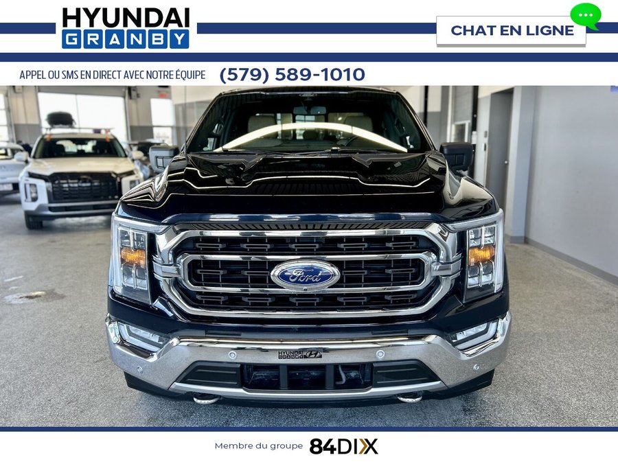 2021 Ford F-150 2021 Blue
