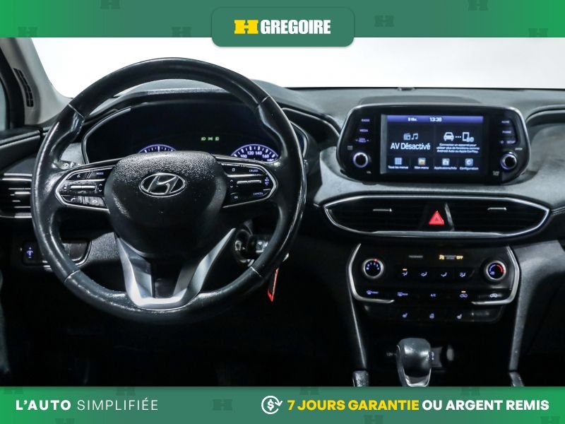 2020 Hyundai Santa Fe White Saint-Eustache - photo #16