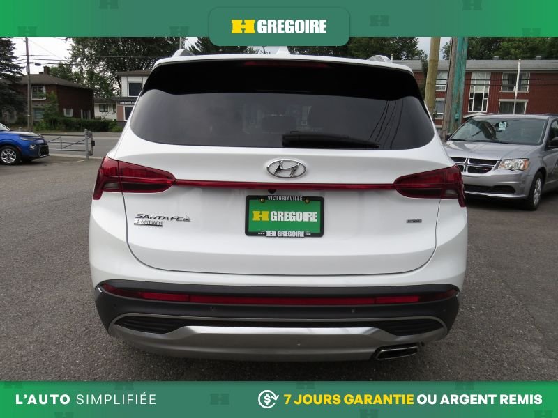 Hyundai Santa Fe 2022 Blanc Blainville - photo #7
