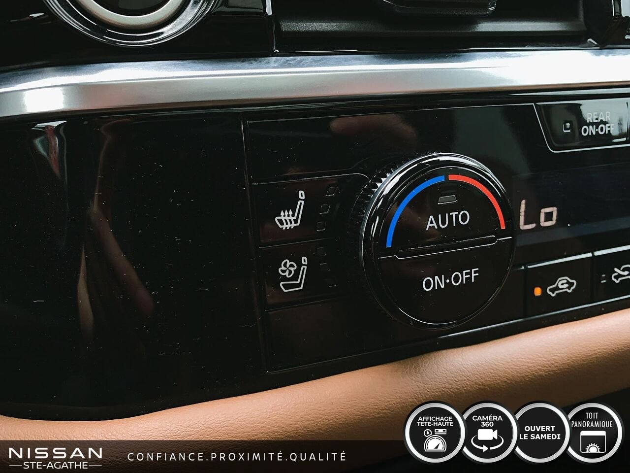 2023 Nissan Pathfinder Platinum | CUIR BRUN | TOIT PANORAMIQUE | TOWING PACKAGE | Green Saint-Jérôme - photo #22