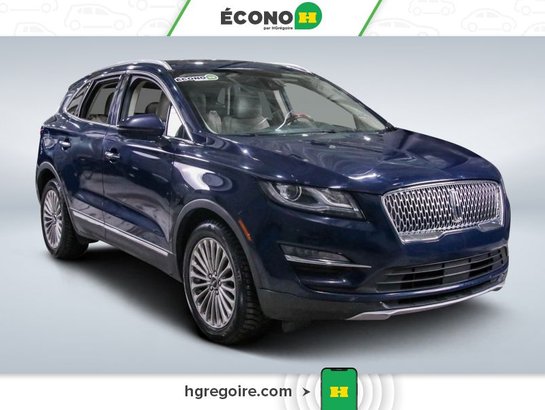 2019 Lincoln MKC 2019 Blue