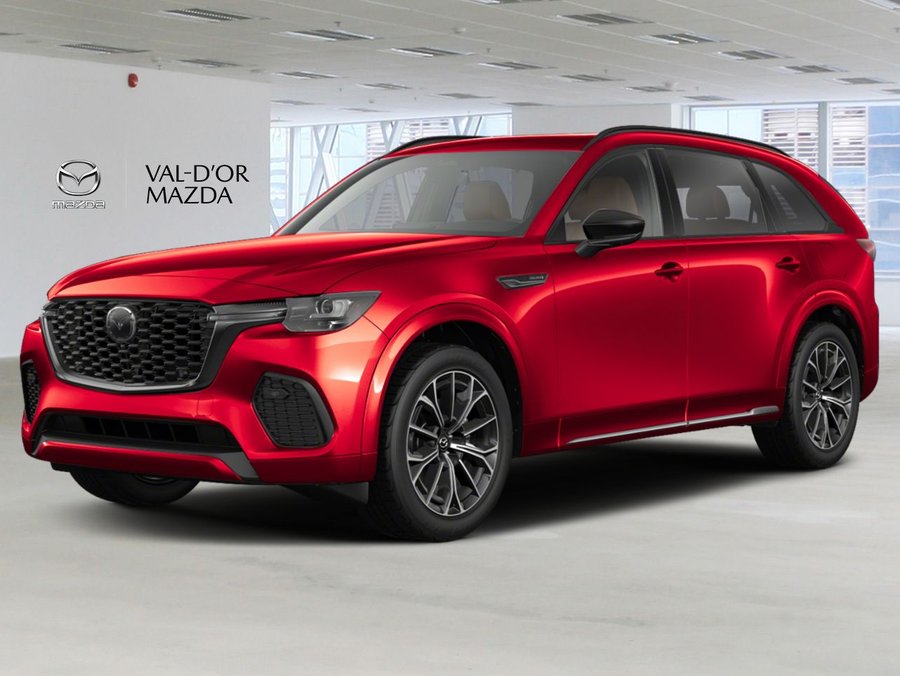 MAZDA CX-70 hybride léger 2025 2025 Rouge vibrant cristal métallisé