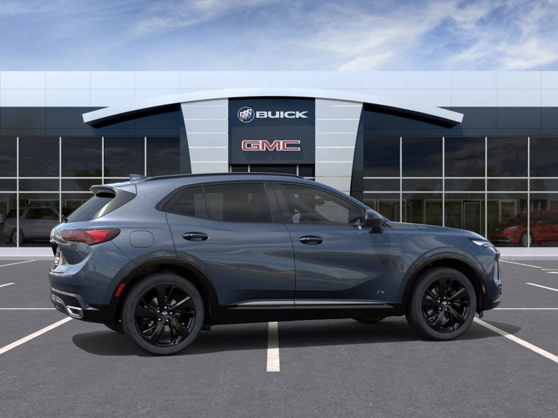 2026 BUICK Envision 2026 QUARTZ BLUE METALLIC