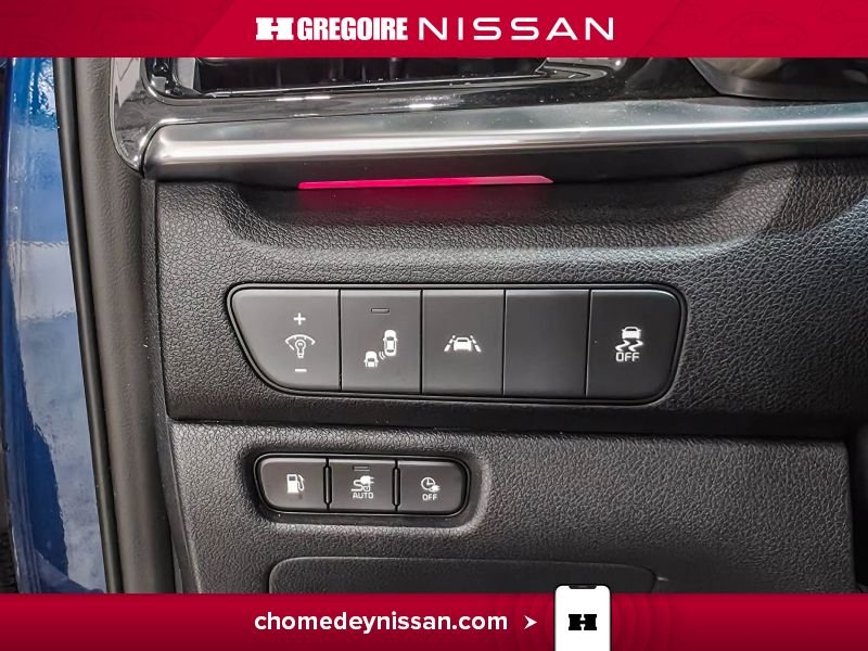 Kia Niro CL7040 | EX Premium * Hybride Plug in * Caméra * Carplay 2020 Bleu Laval - photo #14