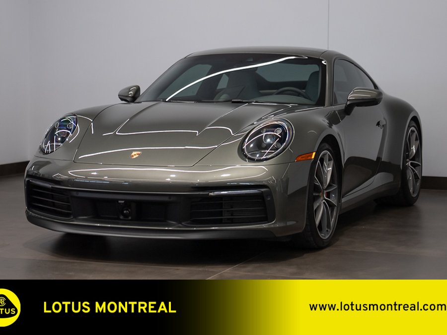 Porsche 911 2020 2020 Vert