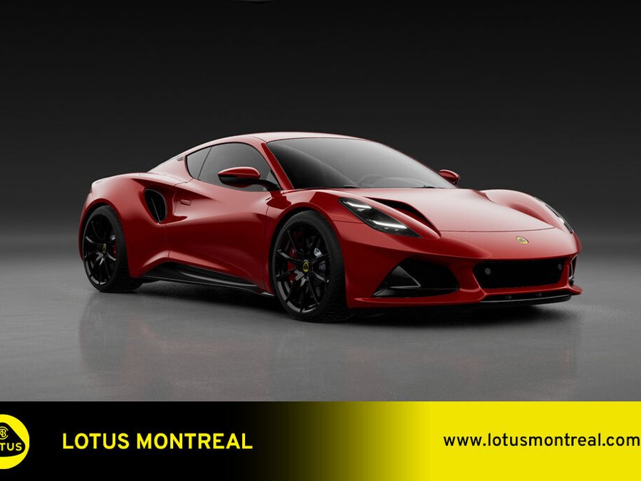 2025 Lotus Emira 2025 Magma Red