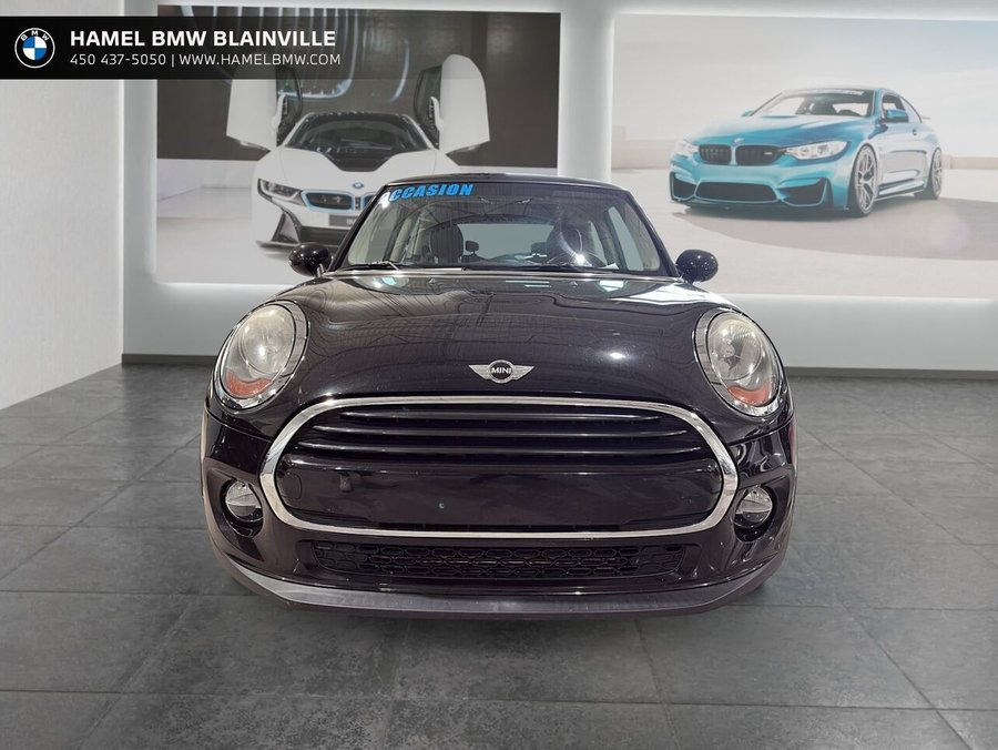 MINI Cooper Hardtop 2016 2016 Noir