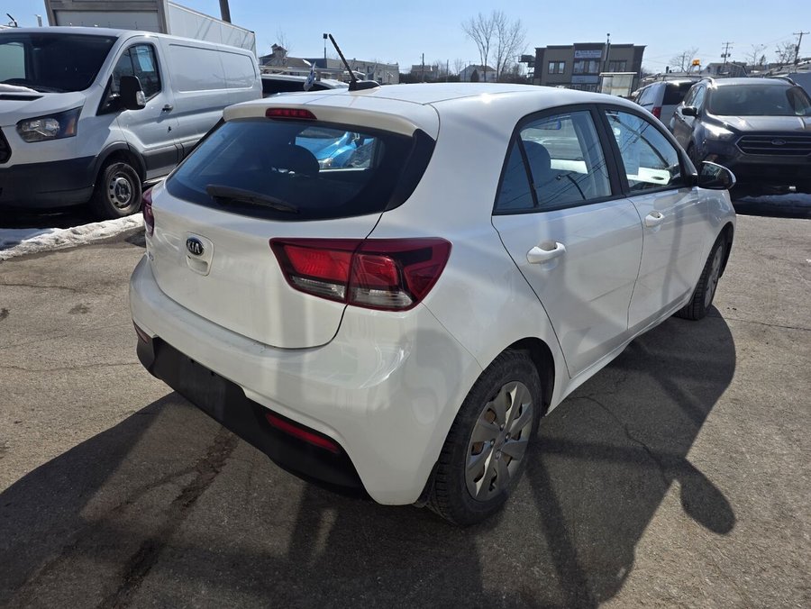 Kia Rio 5 portes 2018 2018 Blanc