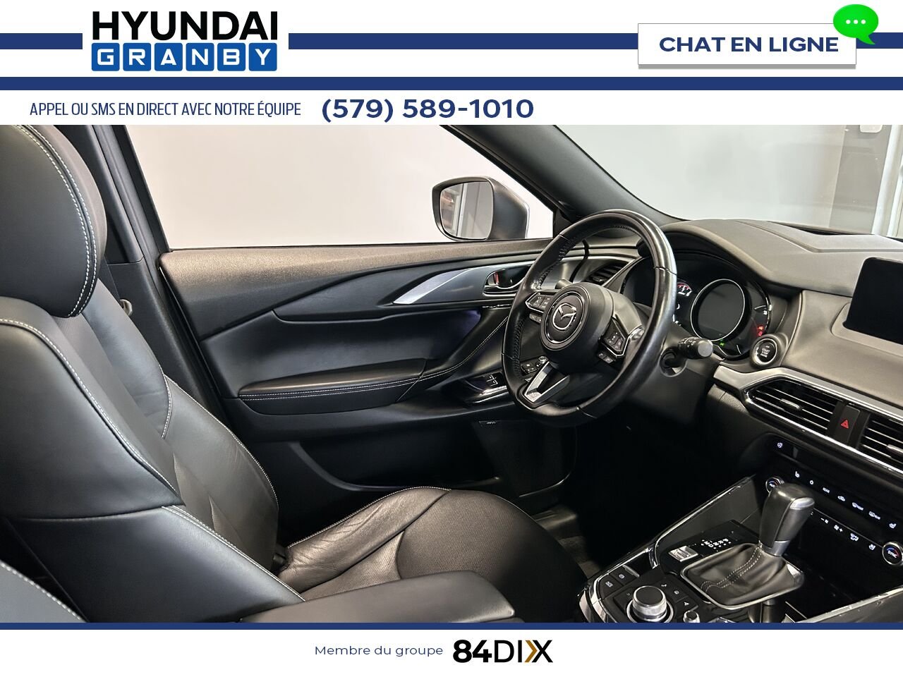 Mazda CX-9 2022 Gris Granby - photo #23
