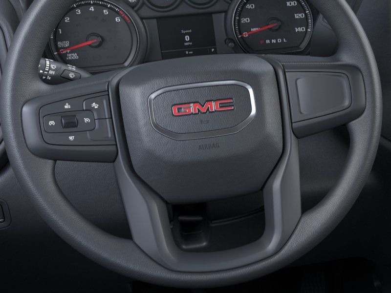 2026 GMC Sierra 1500 Pro cabine double 4RM 147 po ONYX BLACK Sherbrooke - photo #18