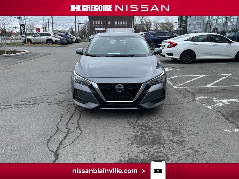 Nissan Sentra 2021 2021 Gris