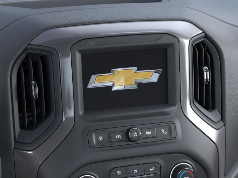 CHEVROLET SILVERADO 3500HD WT cabine multiplace 4RM 172 po 2026 Noir Sherbrooke - photo #19