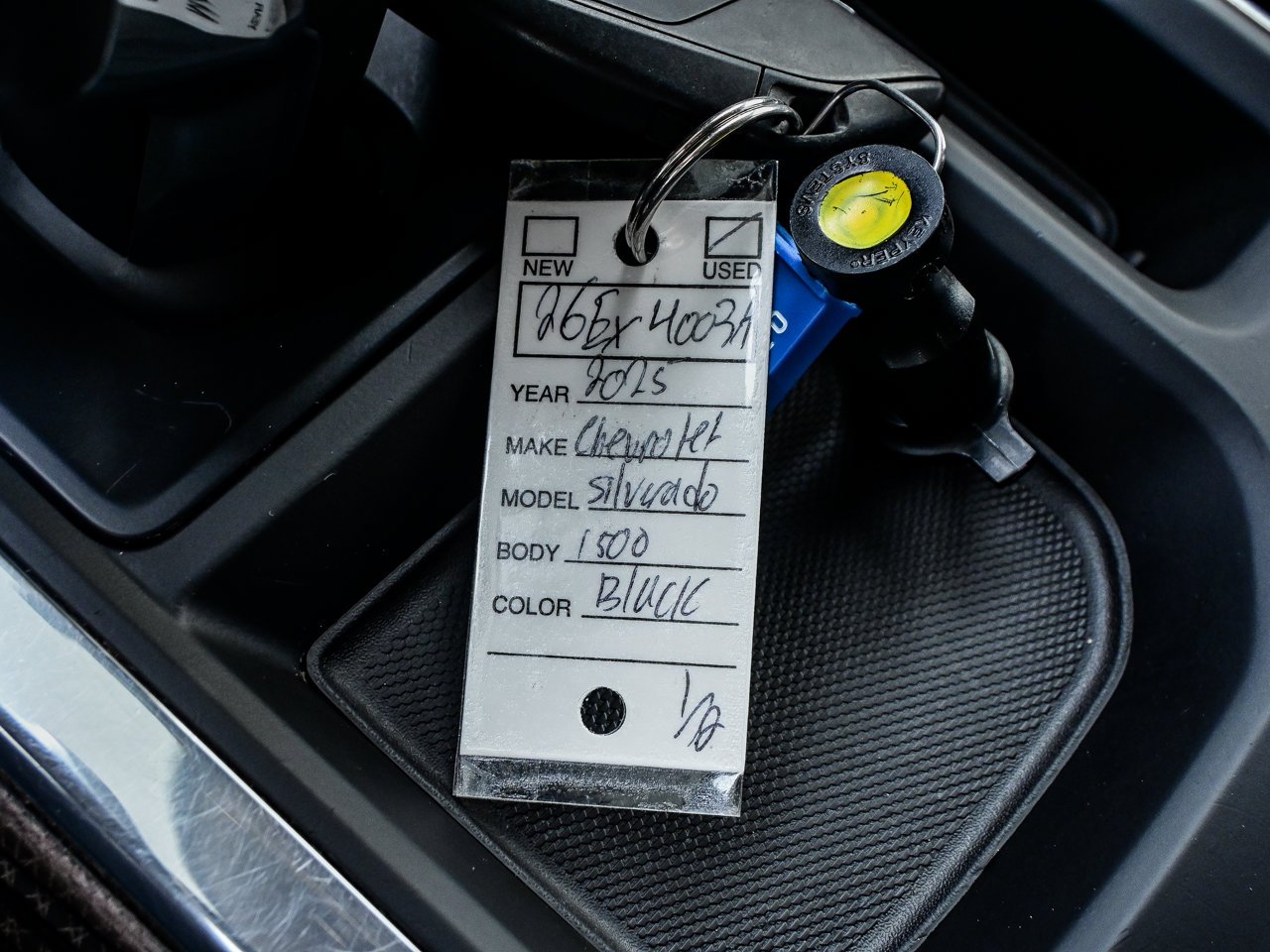 2025 Chevrolet Silverado 1500 4WD Crew Cab 147 RST Black Sherwood Park - photo #31