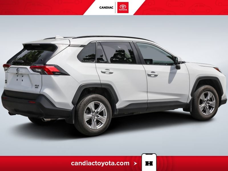 Toyota Rav 4 2022 Blanc Saint-Eustache - photo #8