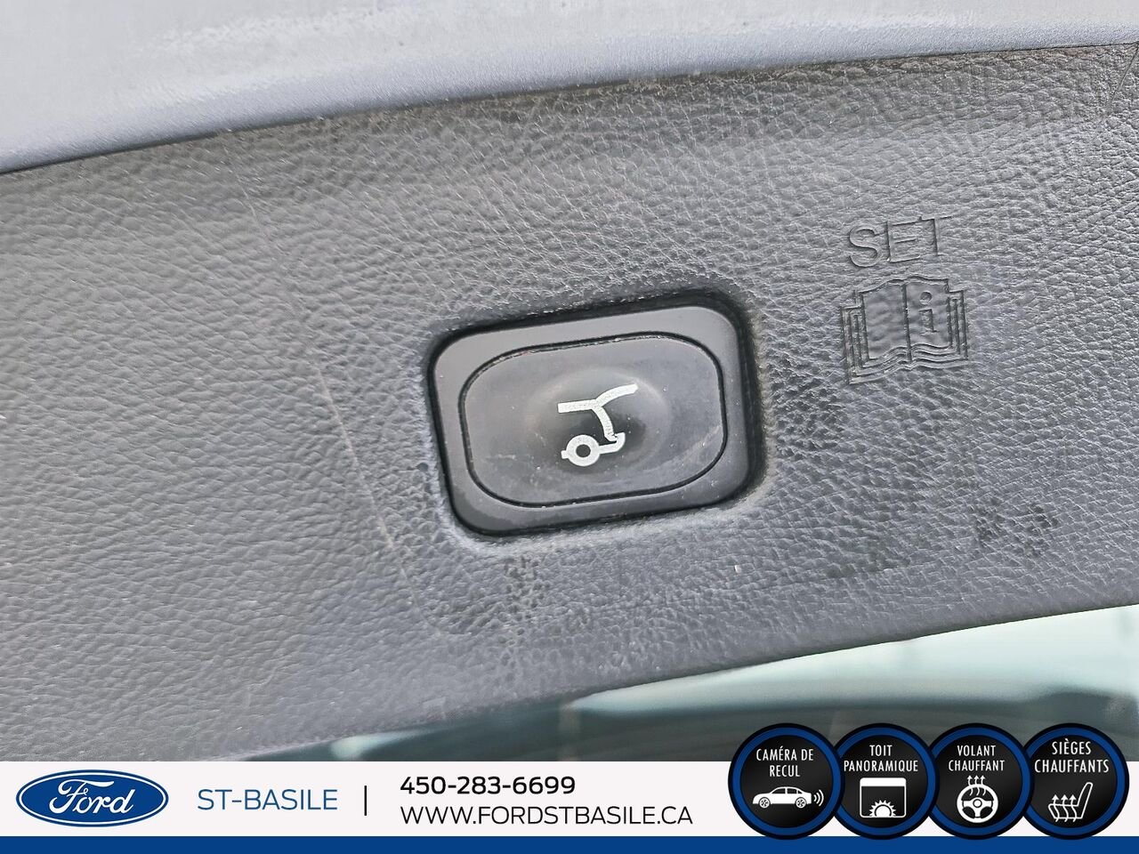 Ford Edge 2024 Argent Saint-Basile-le-Grand - photo #14