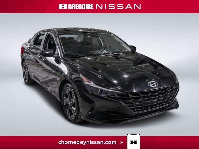 Hyundai Elantra CF7190 | Preferred * Caméra * Bluetooth * Cruise * 2023 Noir Laval - photo #0