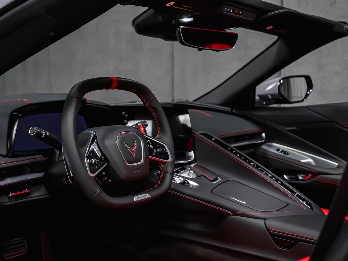 2024 Chevrolet Corvette Z06 1LZ Grey Montreal - photo #30