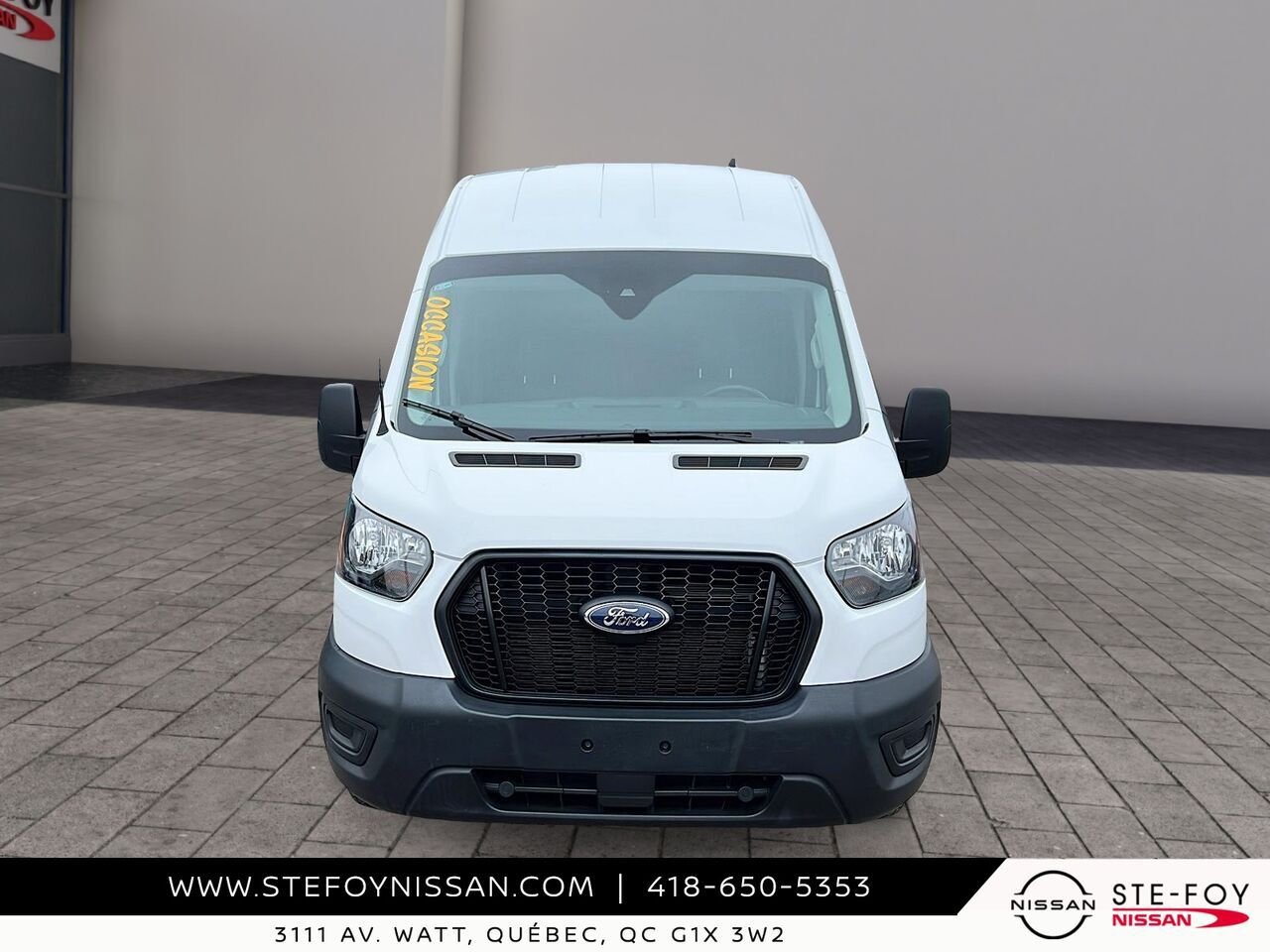 Ford Transit T-250 PA toit surélevé 2024 Blanc Ste-Foy - photo #1