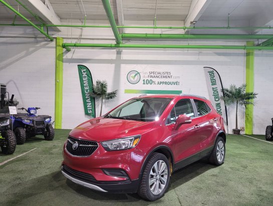 Buick Encore 2018 2018 Rouge