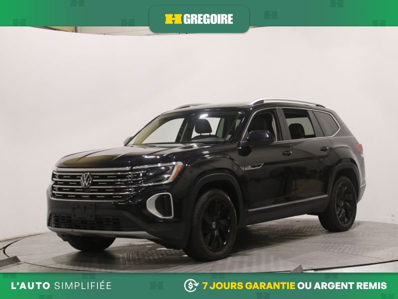 2024 Volkswagen Atlas Black Laval - photo #2