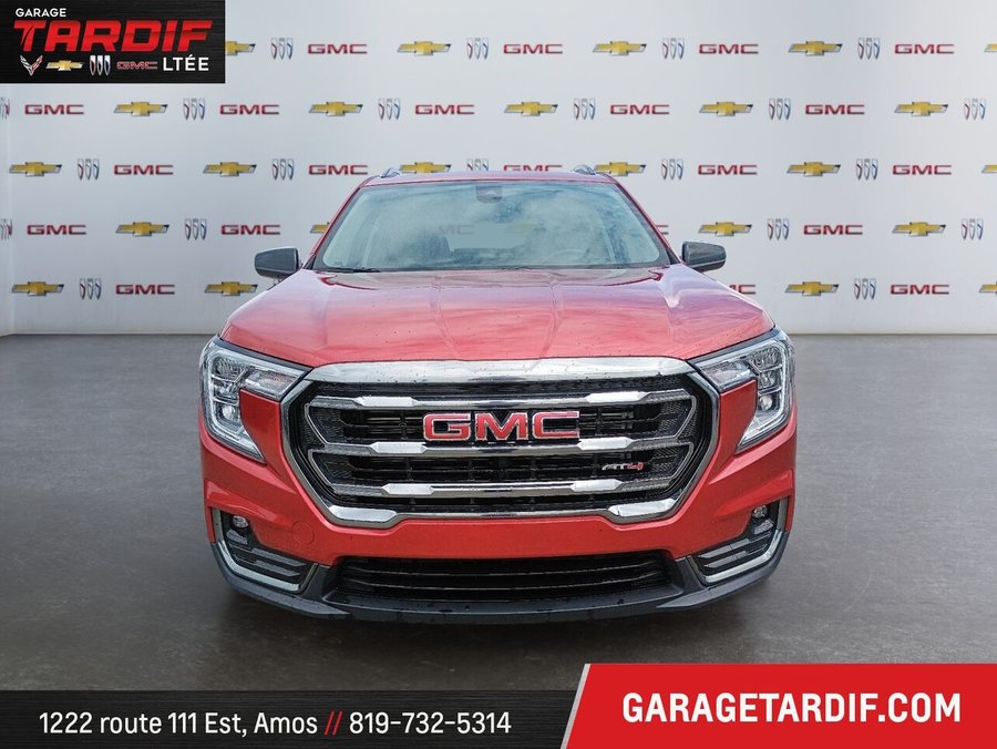 2024 GMC Terrain SLT AWD 2024 Red