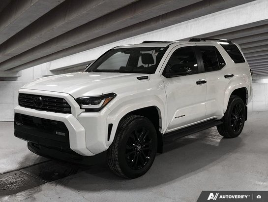 2025 Toyota 4Runner 2025 White