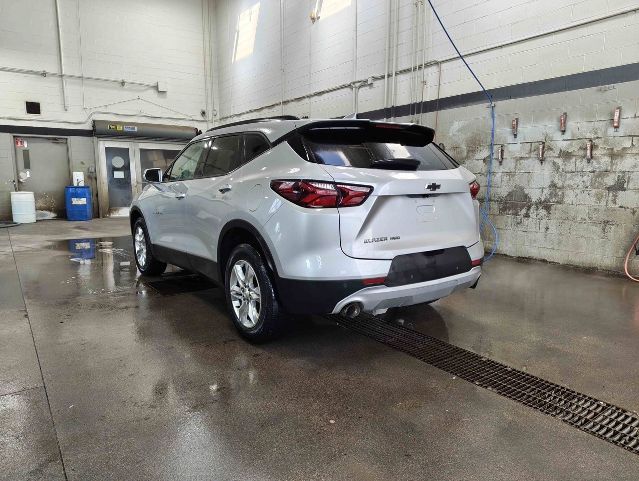 2020 Chevrolet Blazer AWD 4dr True North Grey Sherwood Park - photo #4