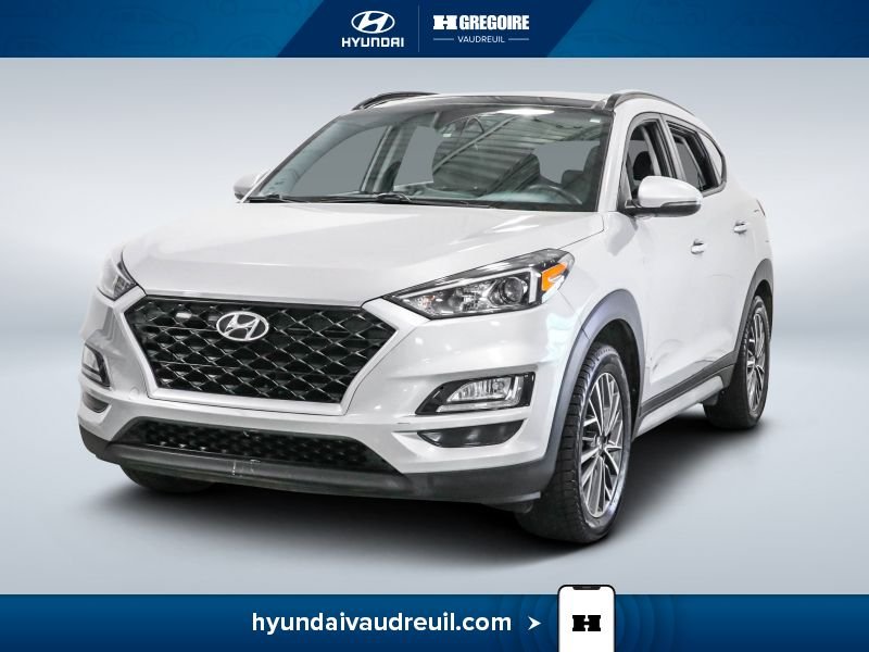 2020 Hyundai Tucson 2020 Silver