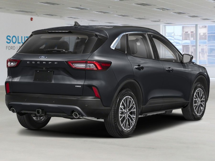 2025 Ford Escape ESCAPE Agate Black Metallic