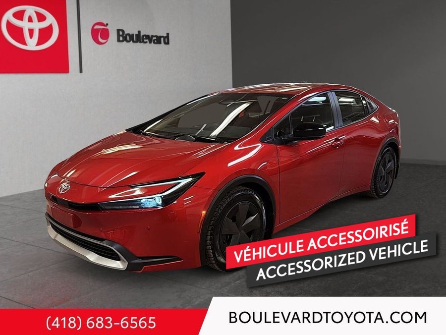 Toyota Prius Prime (PHEV) 2024 2024 Rouge