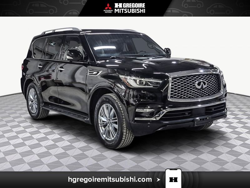 Infiniti QX80 2024 2024 Noir