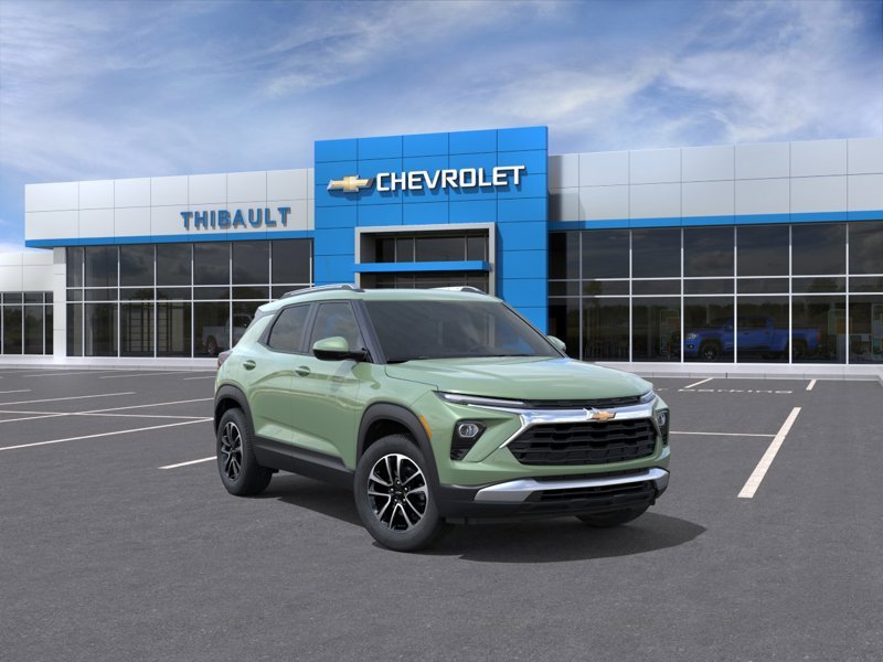 CHEVROLET TRAILBLAZER Traction intégrale, 4 portes LT 2026 Vert