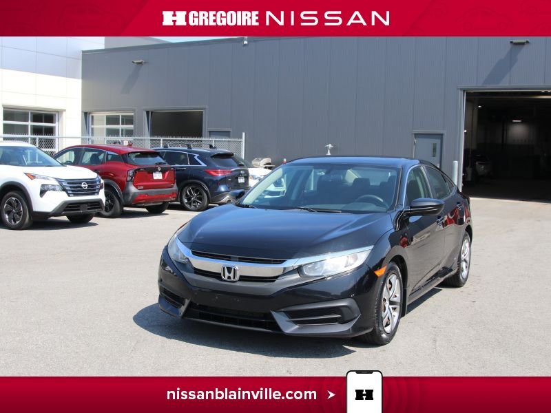 Honda Civic 2018 2018 Noir