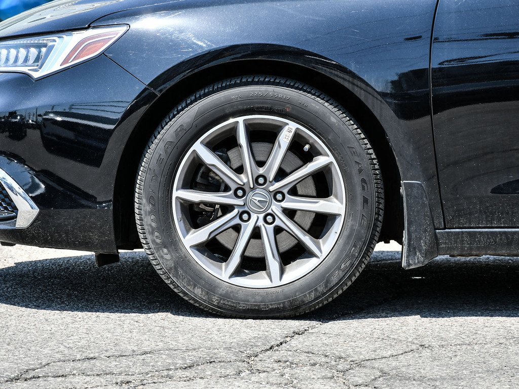 2019 Acura TLX Tech Sedan Black Etobicoke - photo #5