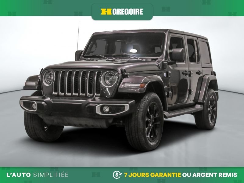 Jeep Wrangler 2021 2021 Gris