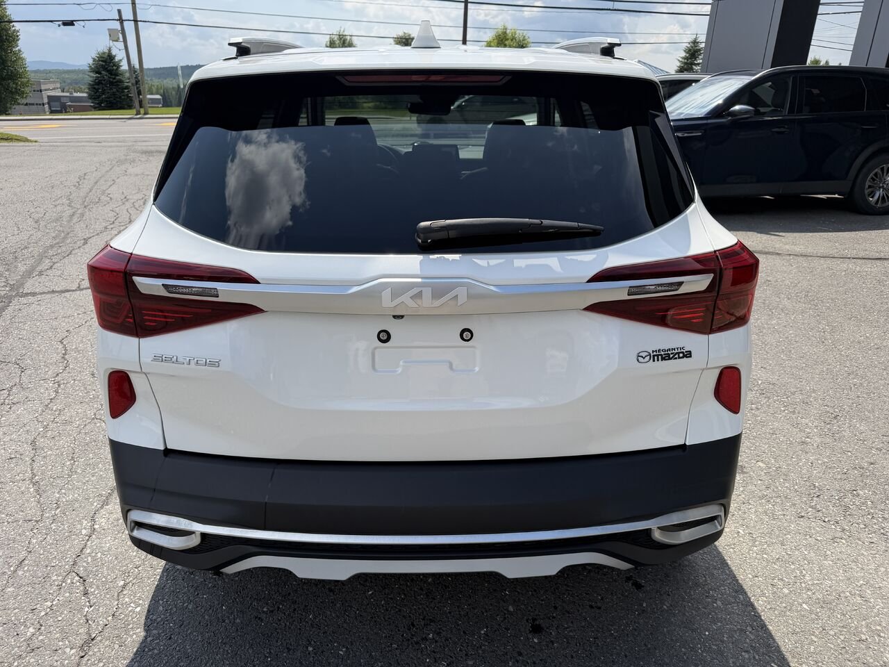Kia Seltos 2022 Blanc Lac Mégantic - photo #3