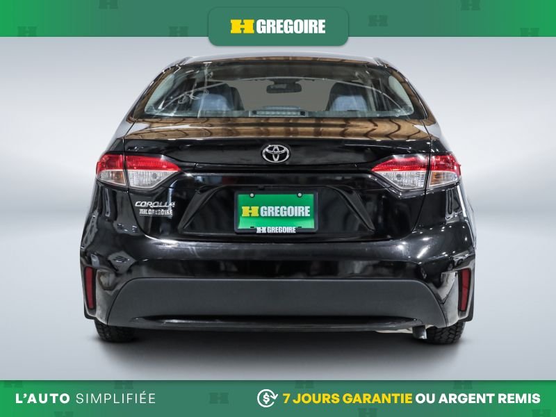 2020 Toyota Corolla Black Laval - photo #7