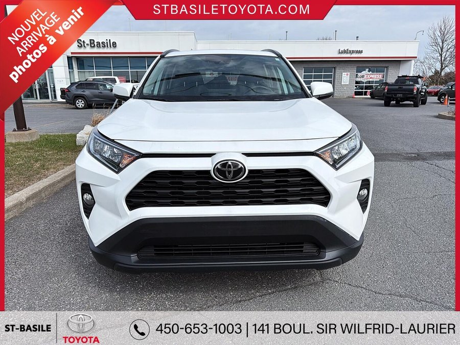 Toyota RAV4 2021 2021 Blanc