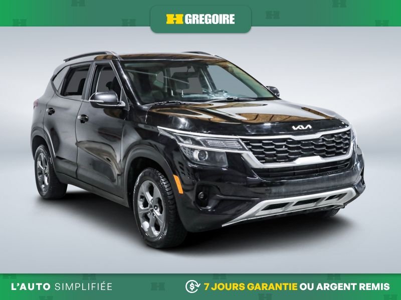 2022 Kia Seltos 2022 Black
