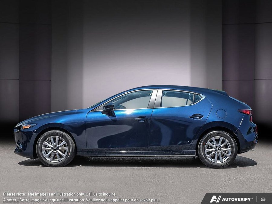 Mazda Mazda3 Sport 2026 2026 Bleu cristal foncé mica